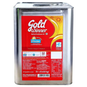 Refined Sunflower Oil (1L)