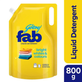 Godrej Fab Liquid Detergent (Green)
