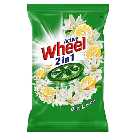 Wheel Active Detergent Powder (Green)