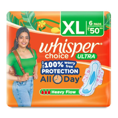 Whisper Ultra Sanitary Pads