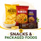 Snack & Packages Food